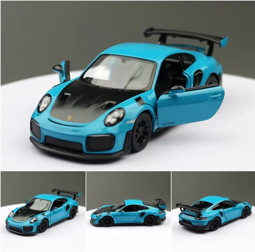 1:36 Kinsmart Porsche 911 GT2 RSDiecast Model