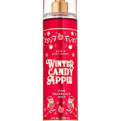 BBW Winter Candy Apple Mist