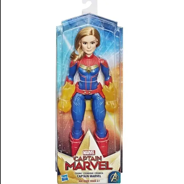 Hasbro Cosmic Captain Marvel Action Figure