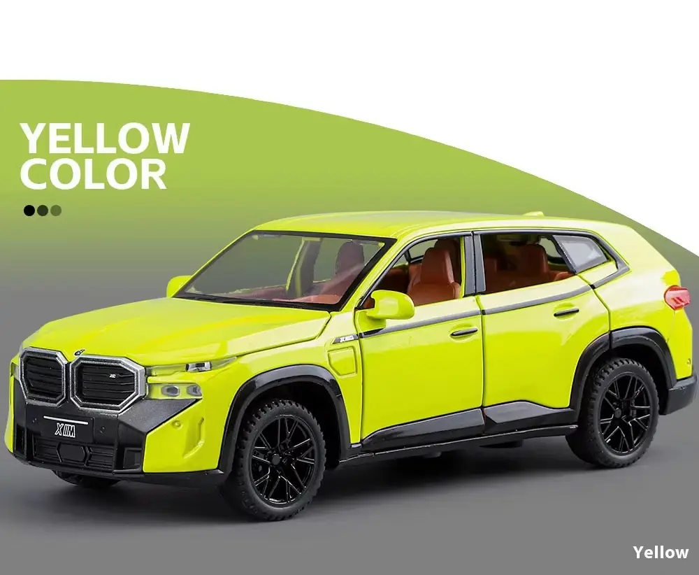 1:32 Scale BMW XM diecast model