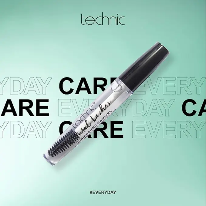 Technic Natural Lashes Conditioning Mascara-Transparent