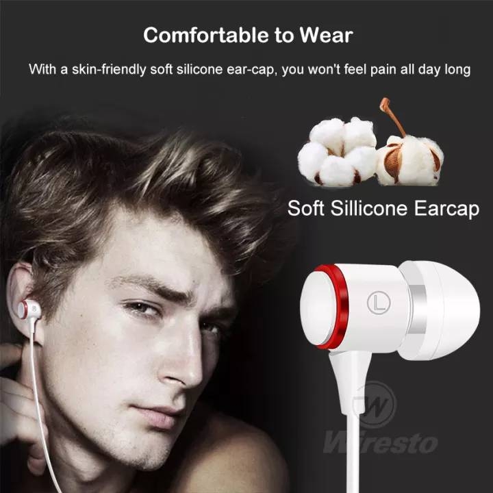 Wiresto In-Ear Sound Insulation And Noise Reduction Wired