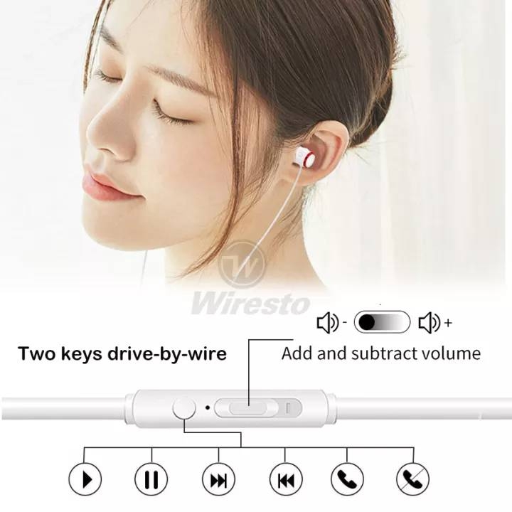 Wiresto In-Ear Sound Insulation And Noise Reduction Wired