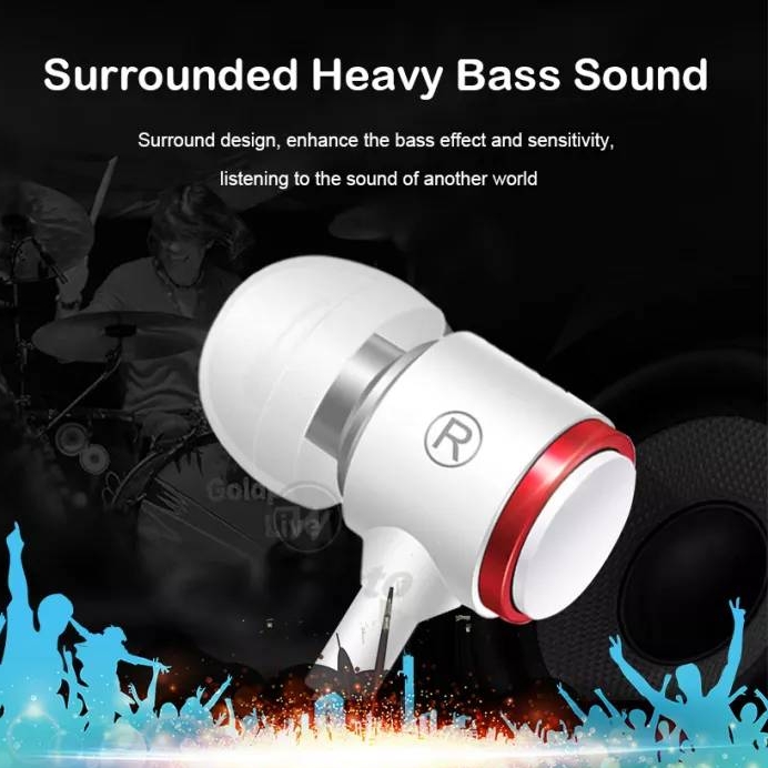 Wiresto In-Ear Sound Insulation And Noise Reduction Wired
