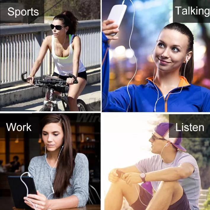 Wiresto In-Ear Sound Insulation And Noise Reduction Wired