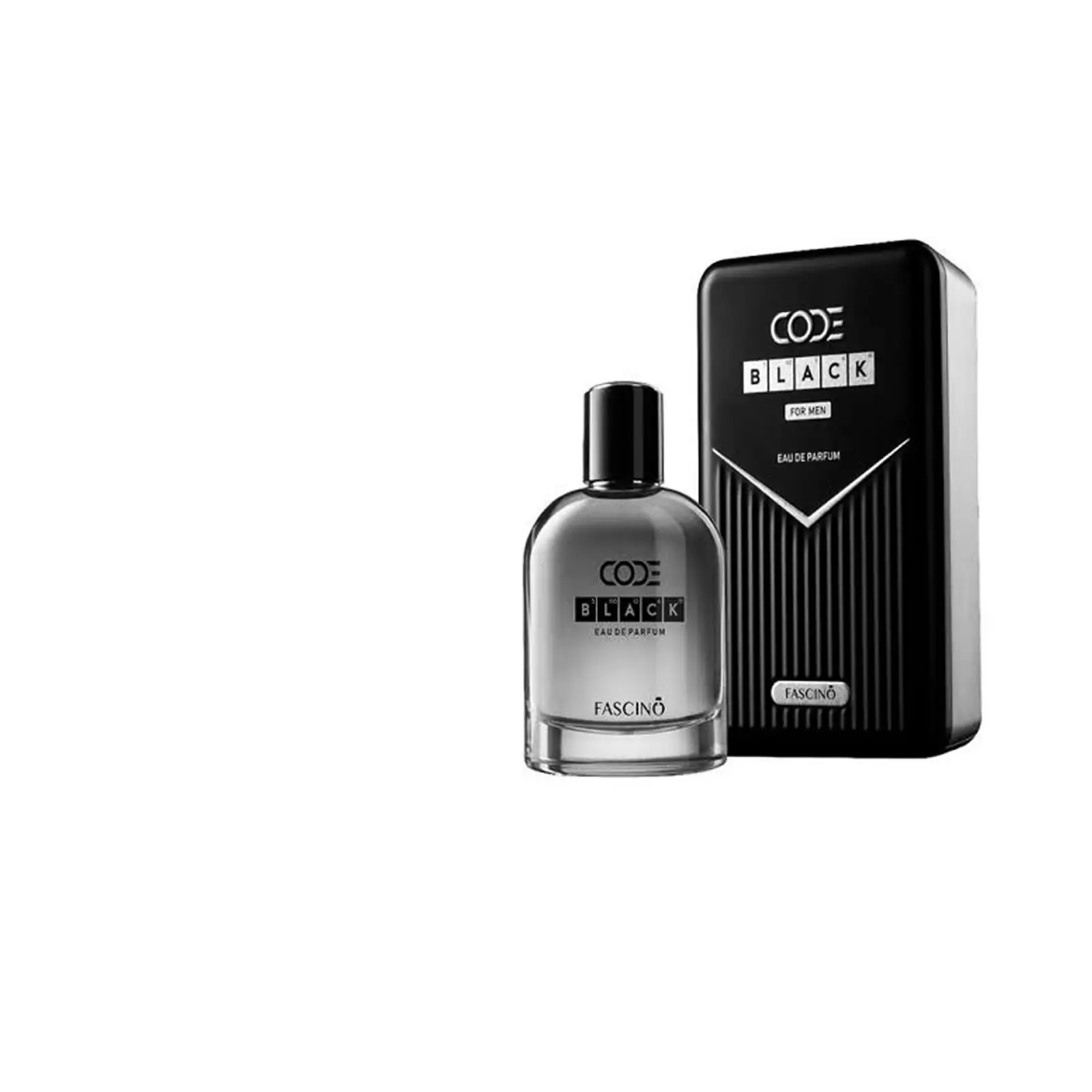 FASCINO CODE BLACK PERFUME LONG-LASTING