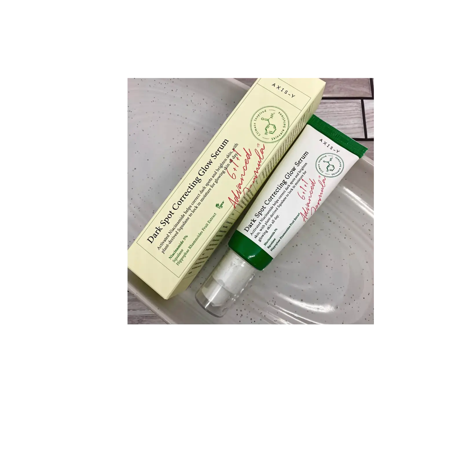 AXIS-Y DARK SPOT CORRECTING GLOW SERUM