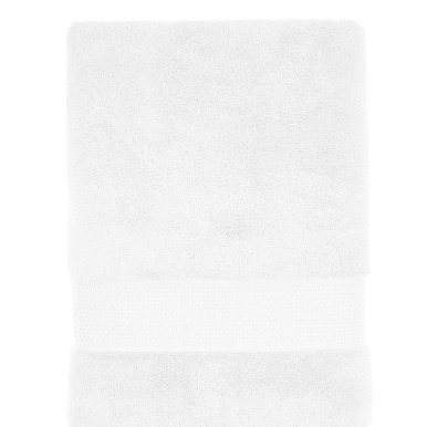 Solid Bath Towel in Bright White