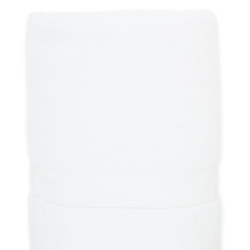 Egyptian Cotton Bath Towel in White