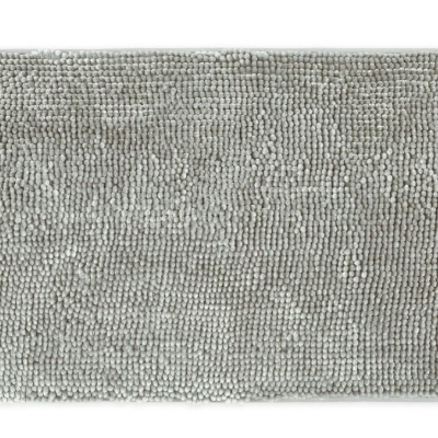 Luxury Solid 21" x 34" Bath Rug in Sharkskin