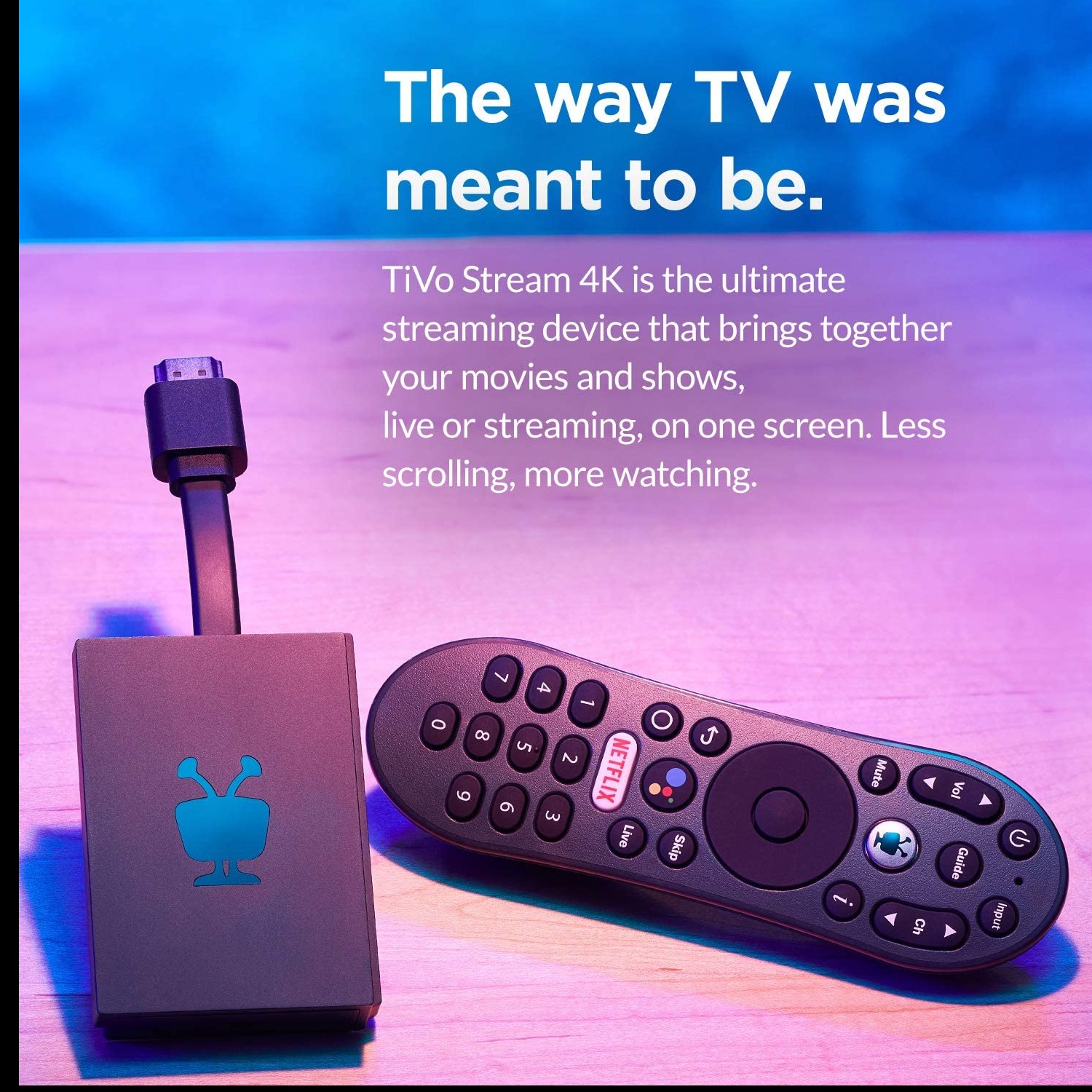TiVo Stream 4K  Every Streaming App and Live TV on One Screen annual