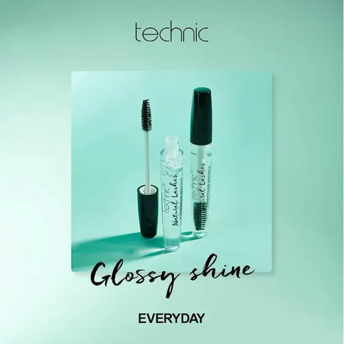 Technic Natural Lashes Conditioning Mascara-Transparent