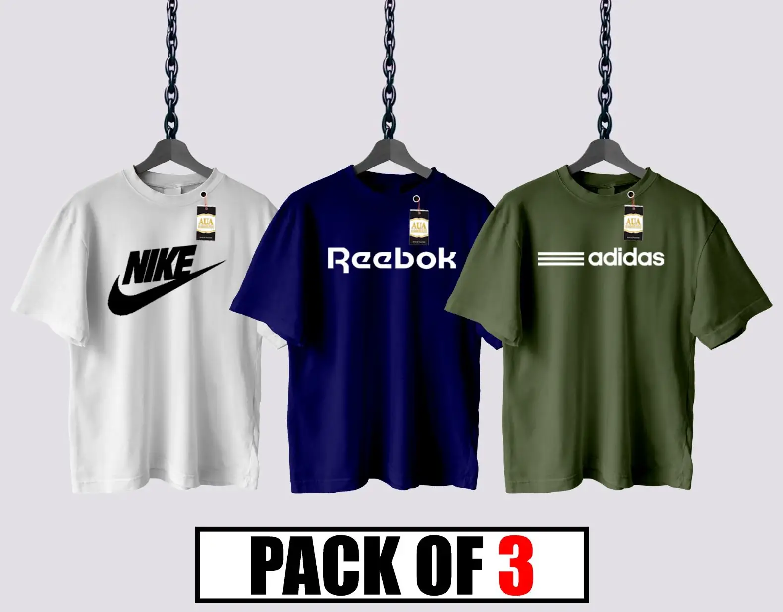 Pack Of Three T-Shirt
