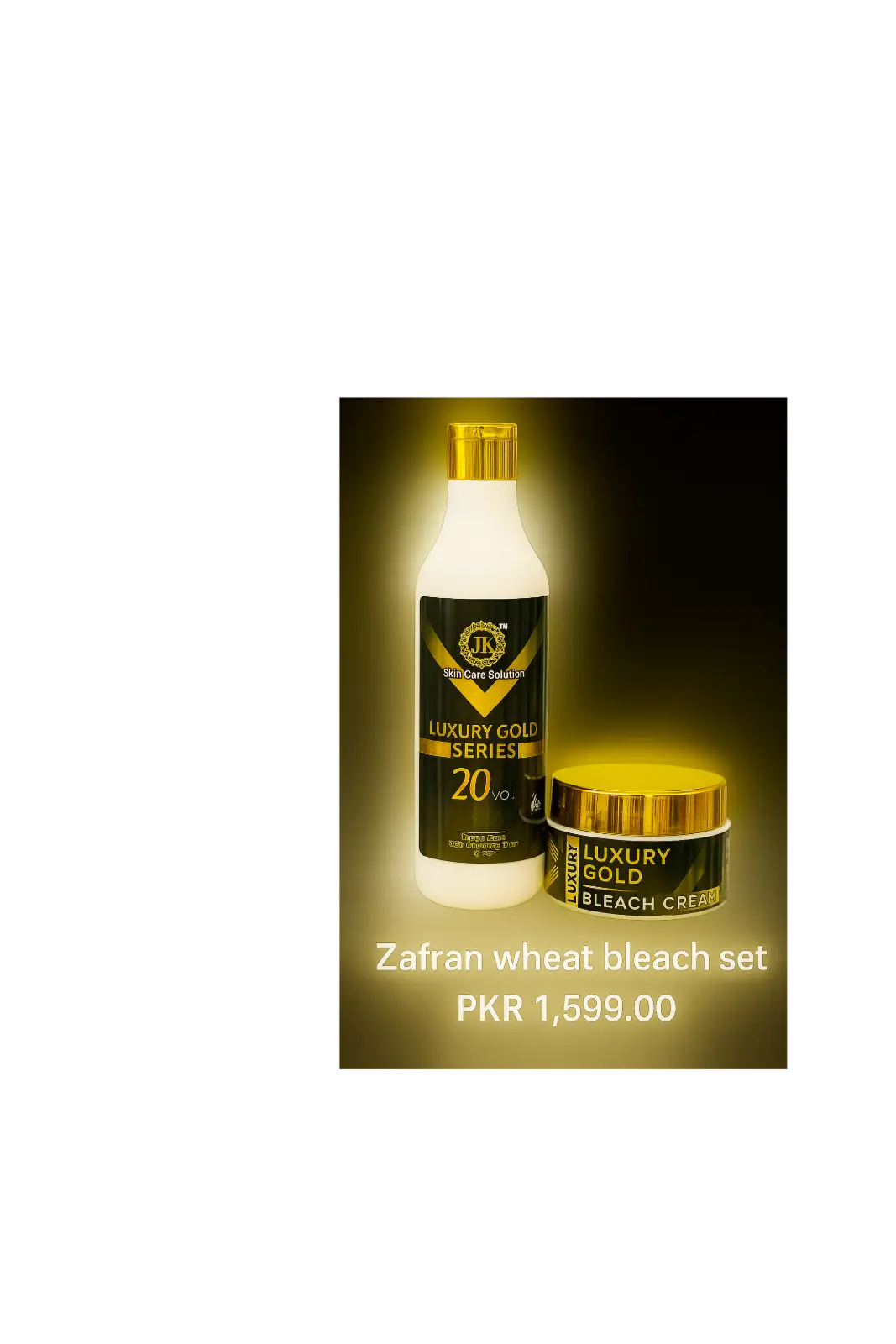 Zafrani And Hydra Bleach Set Parlour Size Each Set Price