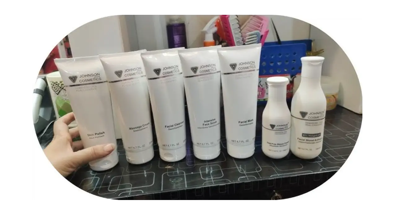 JOHNSON ORIGINAL FACIAL WITH BLEACH