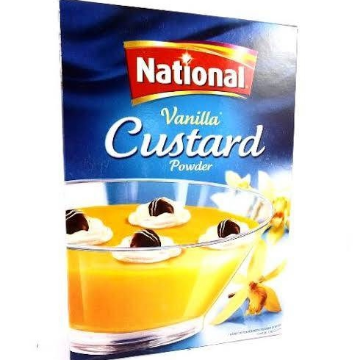National Vanilla Custard Pack
