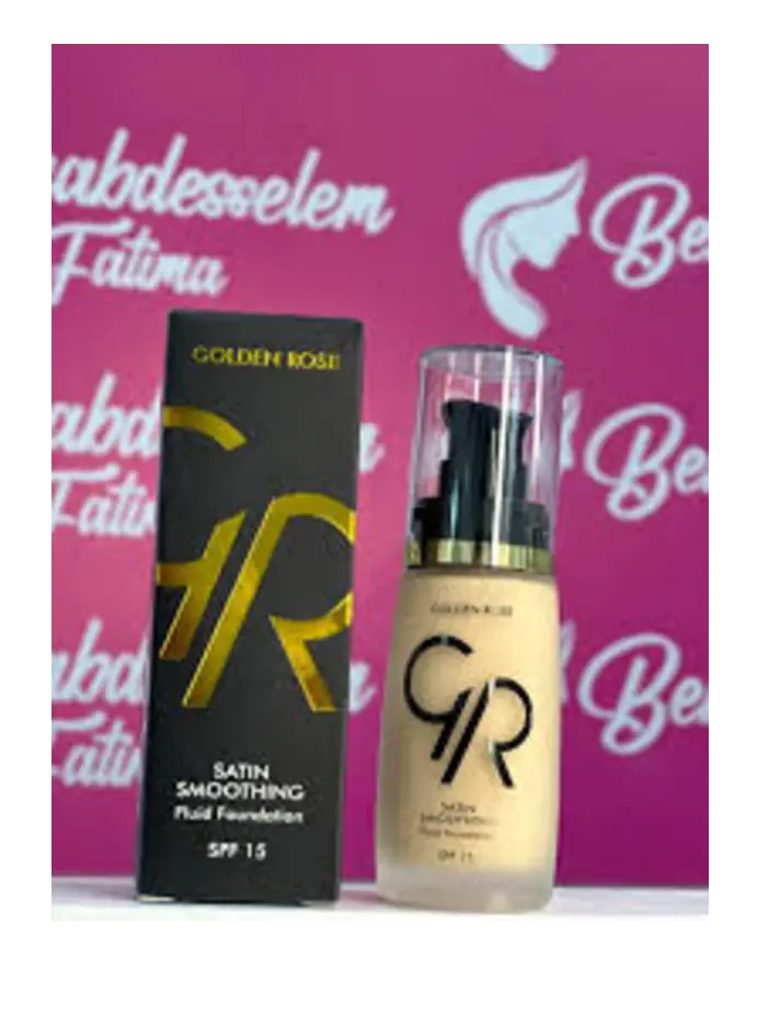 GOLDEN ROSE SATIN SMOOTHING FLUID FOUNDATION