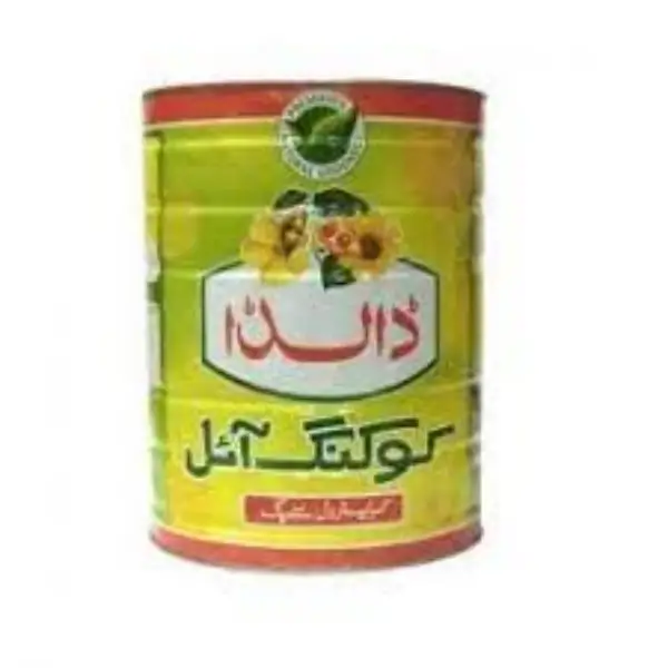 DALDA COOKING OIL 5 Littre TIN