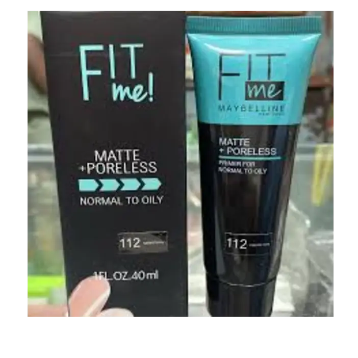 MAYBELLINE FITME MATTE PORELESS TUBE FOUNDATION