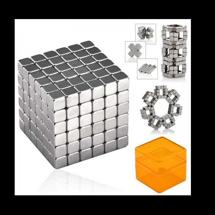 5mm Cube Neodymium Magnet super strong.