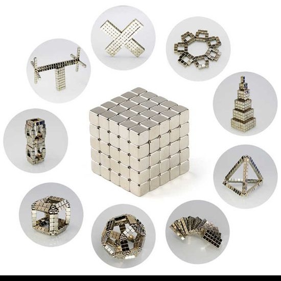 5mm Cube Neodymium Magnet super strong.