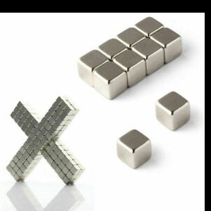 5mm Cube Neodymium Magnet super strong.
