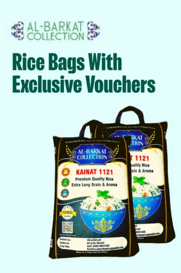 Kainat Extra Long Grain premium Quality Rice 5kg