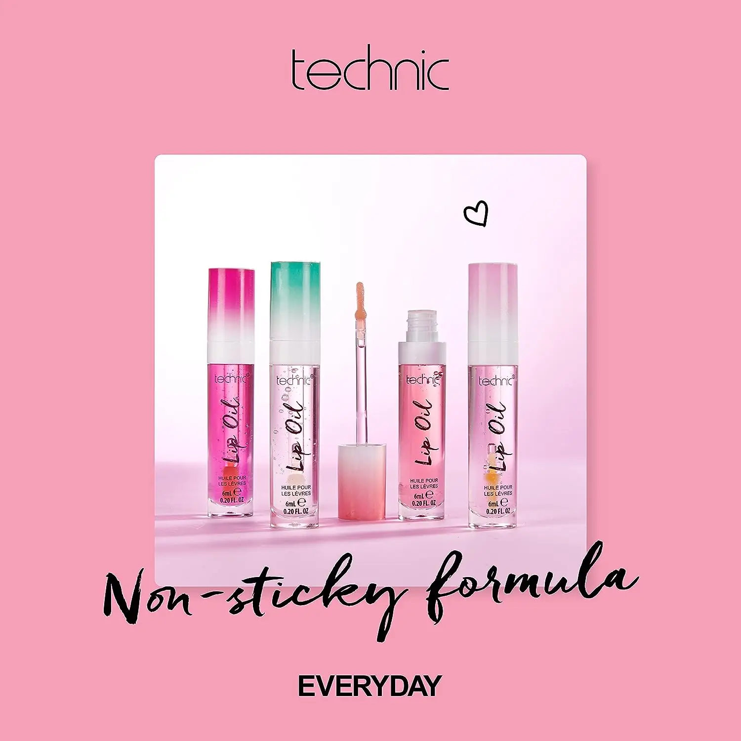 Technic Hydrating Lip Oils 06 ml-Non Sticky
