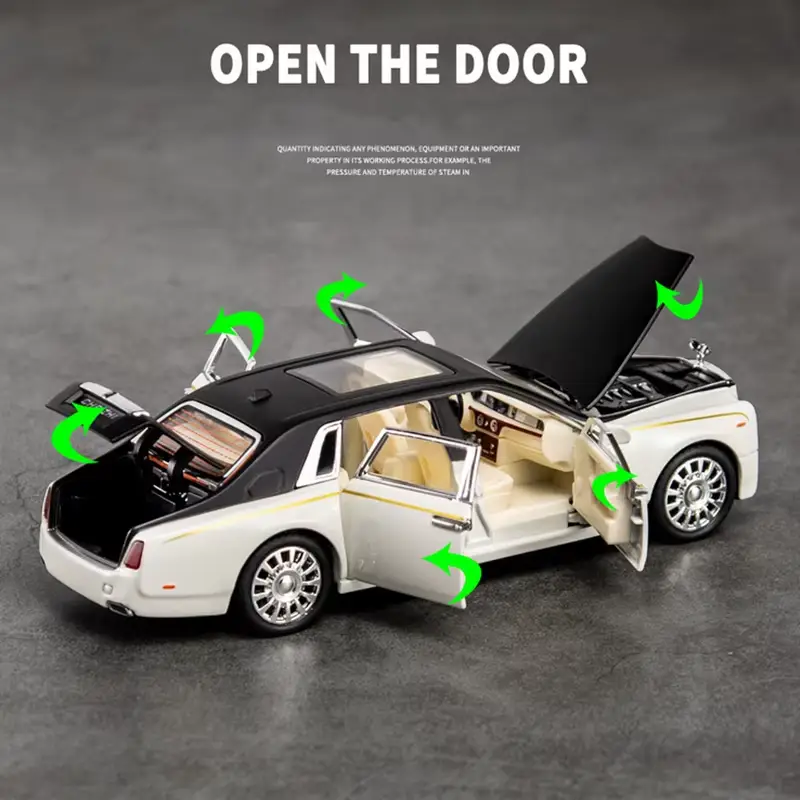 1:32 Rolls Royce Phantom Alloy Car Model Diecast