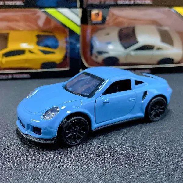 1:43 Scale Porsche Diecast Model Simulation Sports Car Toy Vehicle Collection