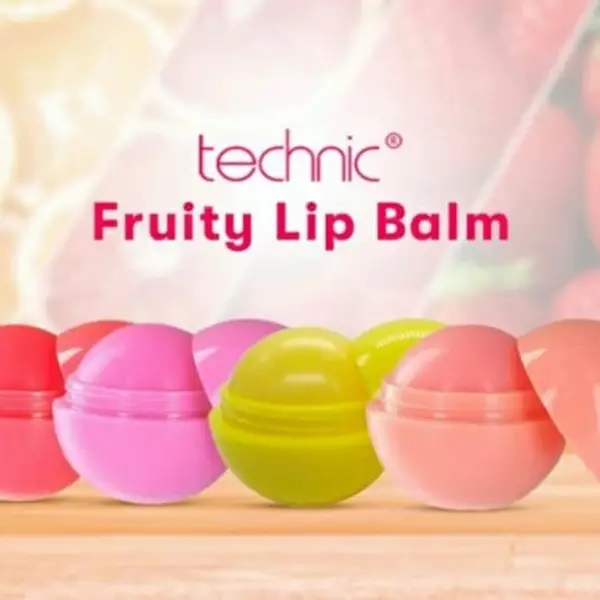 Technic Fruity Lip Balm-Strawberry