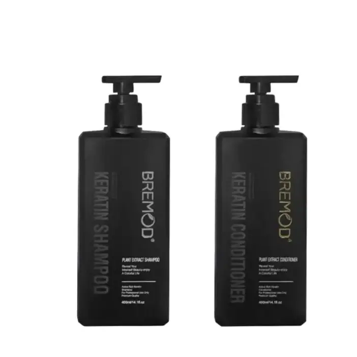 BREMOD KERATIN CONDITIONER & SHAMPOO  (PACK OF 2)