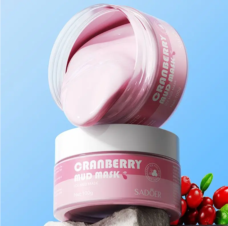 SADOER CranBerry Mud Mask-100g