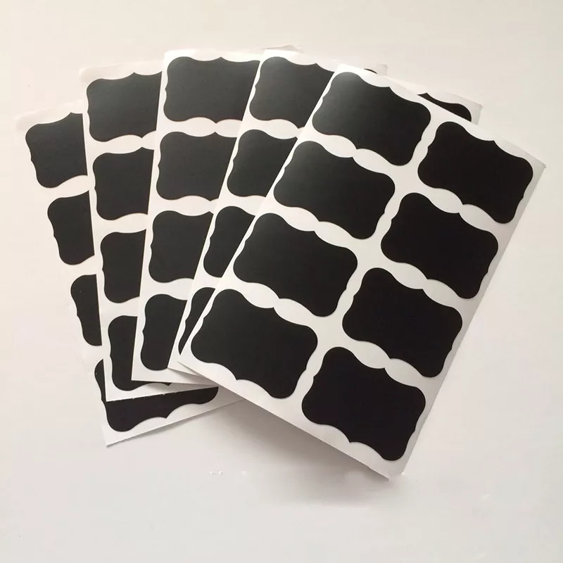 36PCS/Set Erasable Blackboard Sticker Craft Kitche