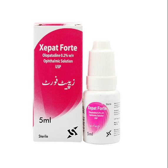 Xepat Forte Hcl 0.2% 5ml