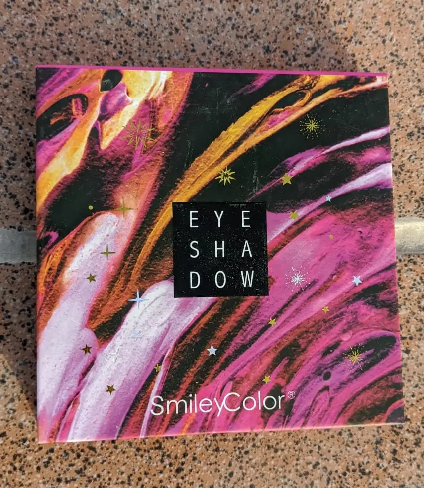 Smiley Color Eyeshadow Palette-9 shades