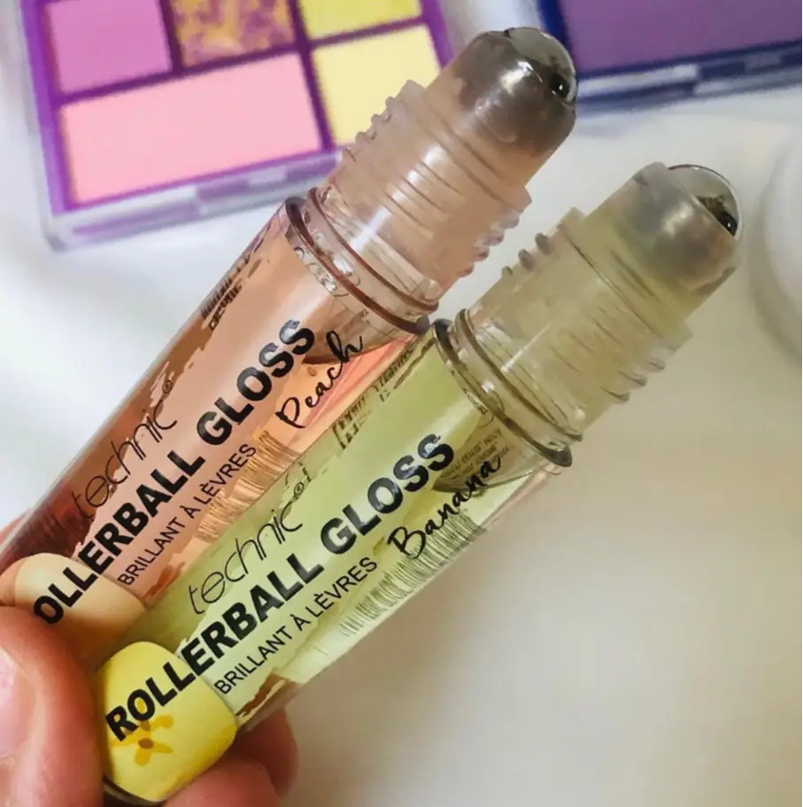 Technic Rollerball Lip Gloss  Peach