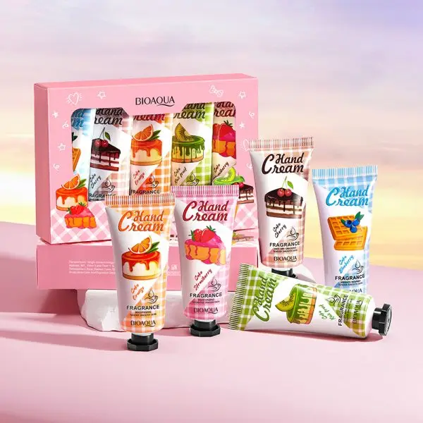BIOAQUA Pack of 5 Plant Extract Moisturizing Hand Cream-Hand Moisturizers