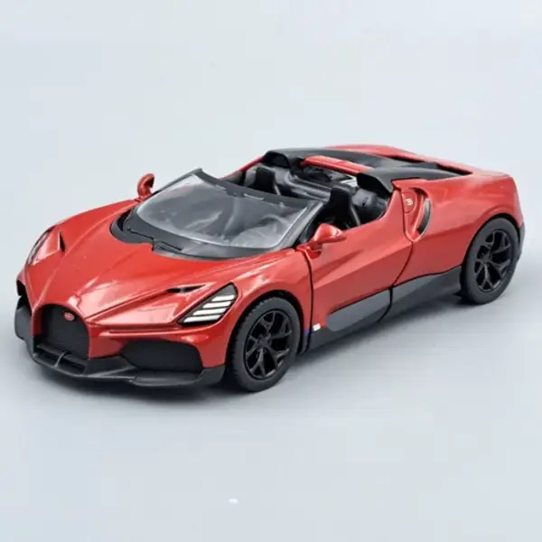 1:36 Kinsmart Bugatti Mistral diecast model car