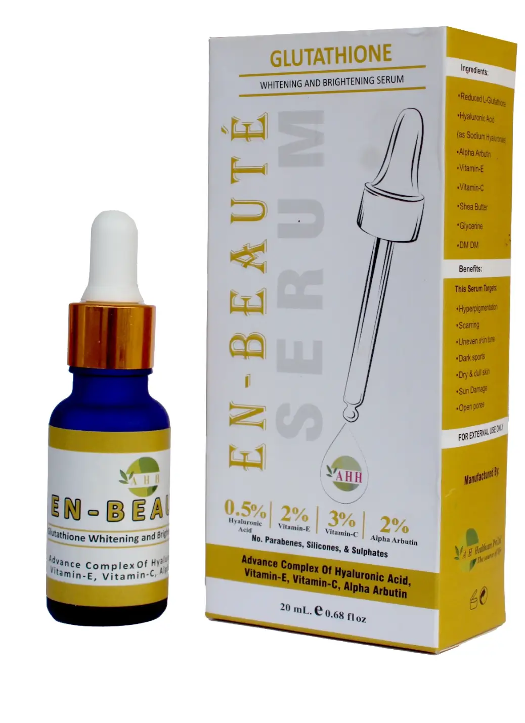 Glow Wite (Whitening Serum) | GLUTATHIONE WHITENING AND BRIGTHENING SERUM
