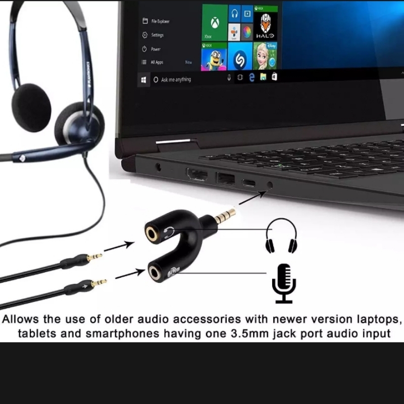 2 In 1 Handsfree