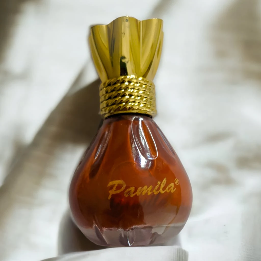 Pamila Sunshine Pectin Odorless Nail Polish- Brown