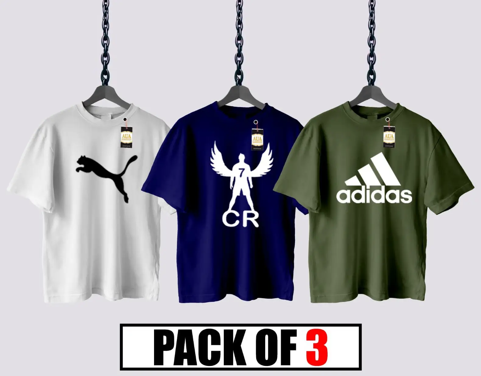 Pack Of Three T-Shirt
