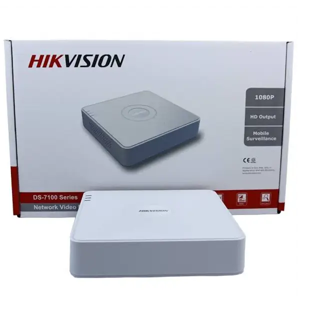 Hikvision 8 channel DVR (HGHI_K1) 2mp supported