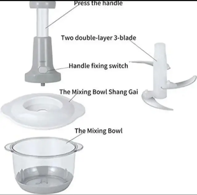 Manual Hand Chooper Chop Any thing