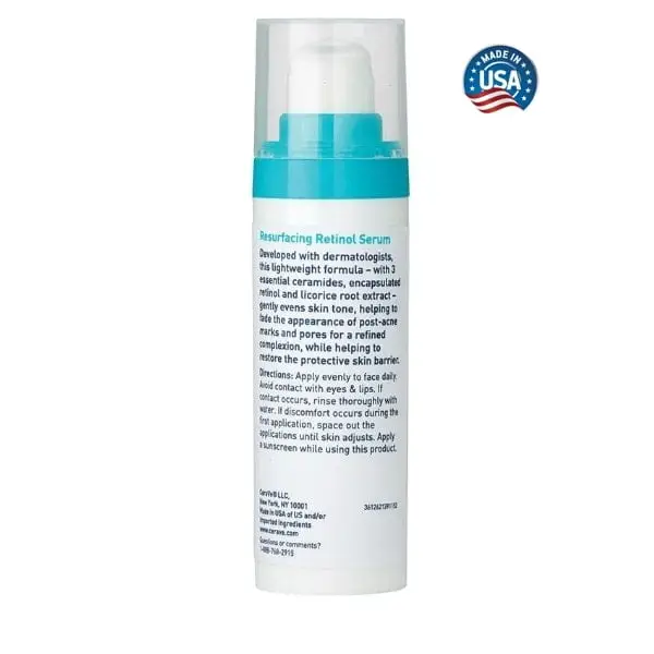CeraVe Resurfacing Retinol Serum 100% Original US Imported