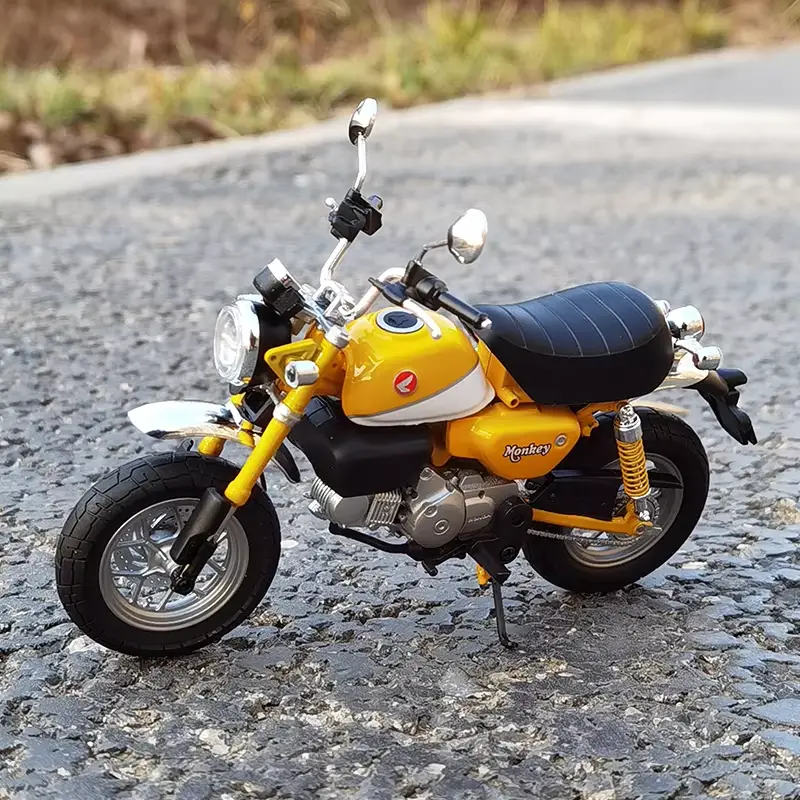 1:12 Honda Monkey 125 Motorcycle Diecast  Model