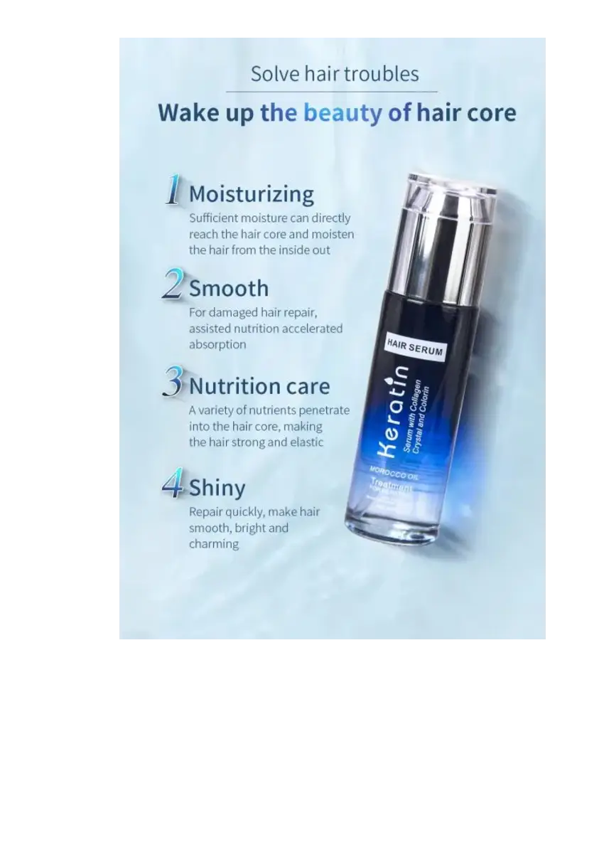 KERATIN HAIR SERUM ORIGINAL....