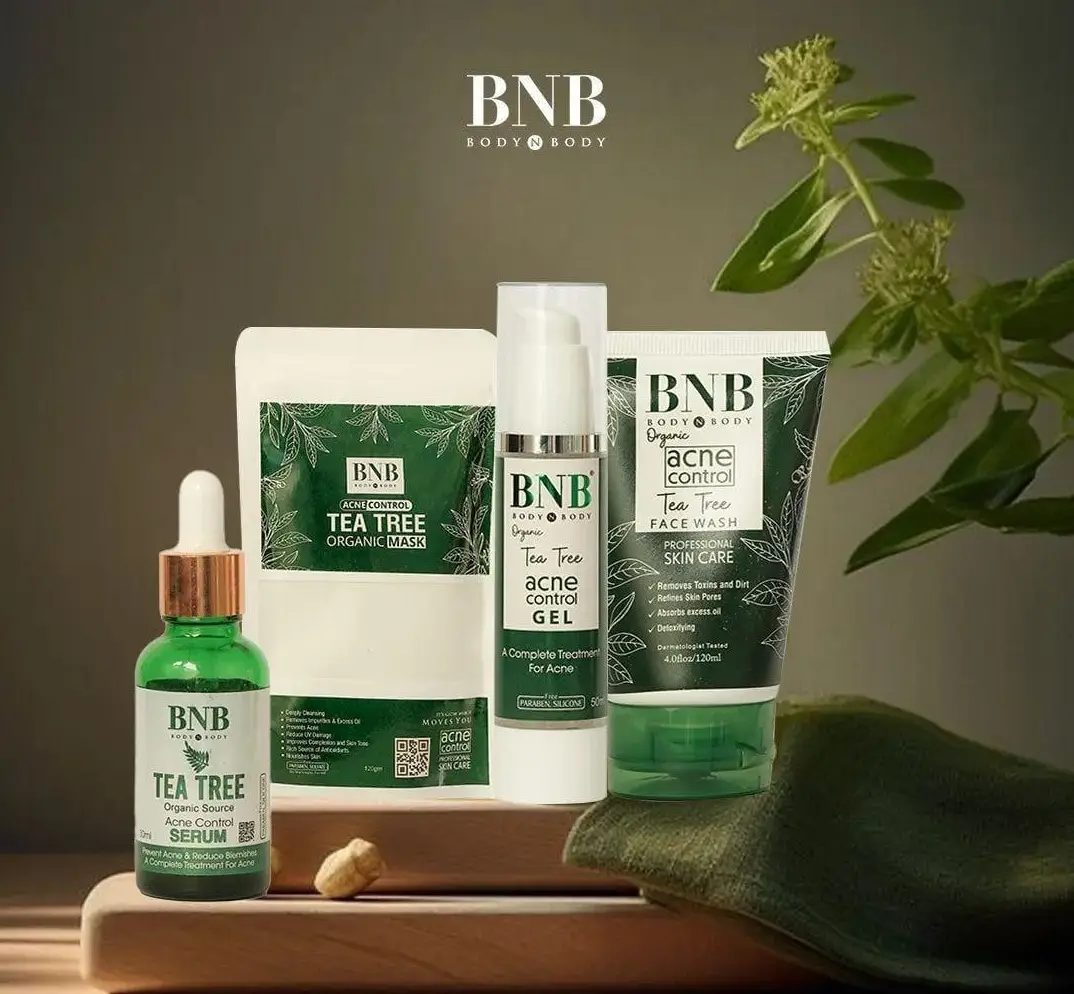 BNB Acne Control Kit 4 in 1