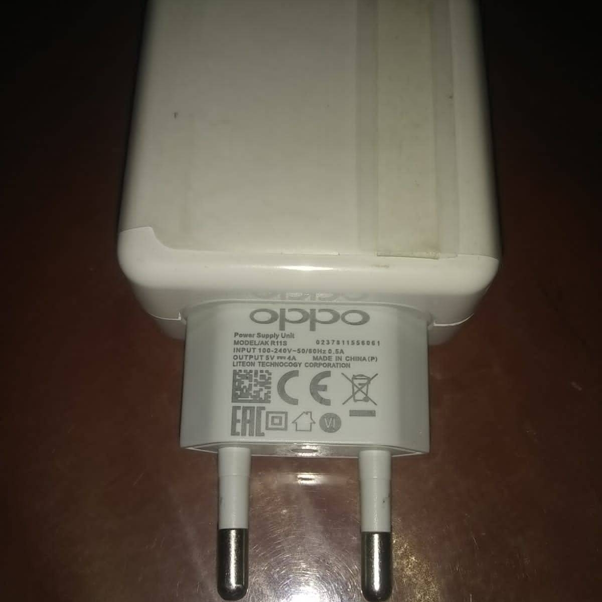 Oppo Original Fast Charger